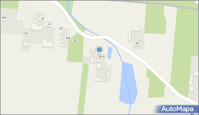 Podskarbice Szlacheckie, Podskarbice Szlacheckie, 37, mapa Podskarbice Szlacheckie