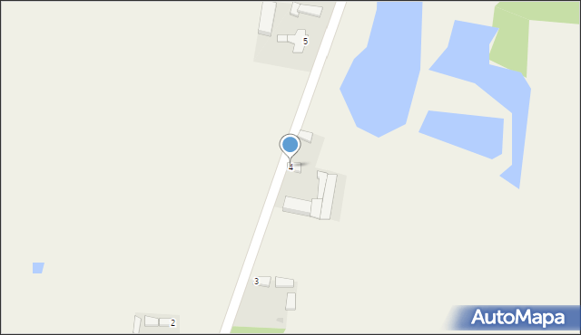 Podskarbice Szlacheckie, Podskarbice Szlacheckie, 4, mapa Podskarbice Szlacheckie