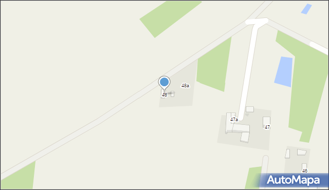 Podskarbice Szlacheckie, Podskarbice Szlacheckie, 48, mapa Podskarbice Szlacheckie