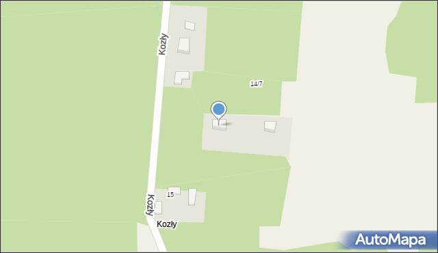Podsokołda, Podsokołda, 14f, mapa Podsokołda