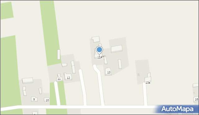 Podstoła, Podstoła, 11A, mapa Podstoła