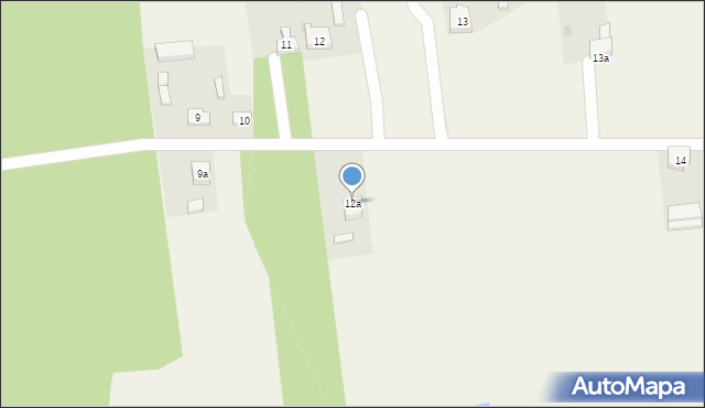 Podstoła, Podstoła, 12a, mapa Podstoła
