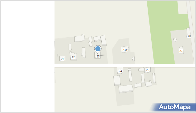 Podstoła, Podstoła, 23, mapa Podstoła