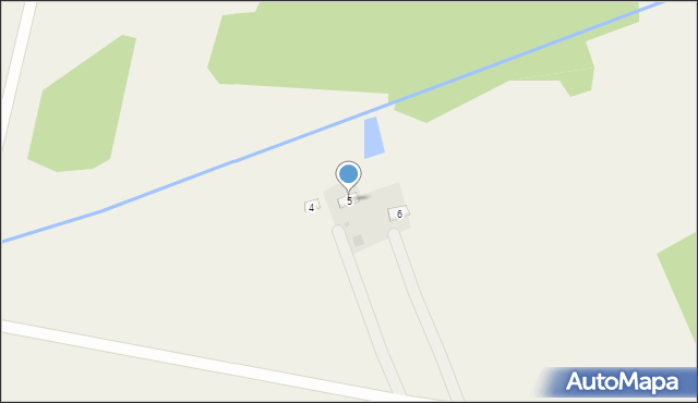 Podstoła, Podstoła, 5, mapa Podstoła