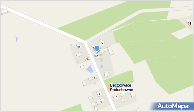 Podstole, Podstole, 6d, mapa Podstole