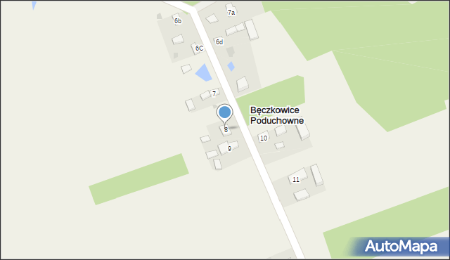 Podstole, Podstole, 8, mapa Podstole