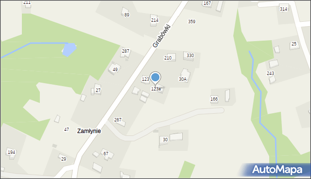 Podstolice, Podstolice, 123a, mapa Podstolice