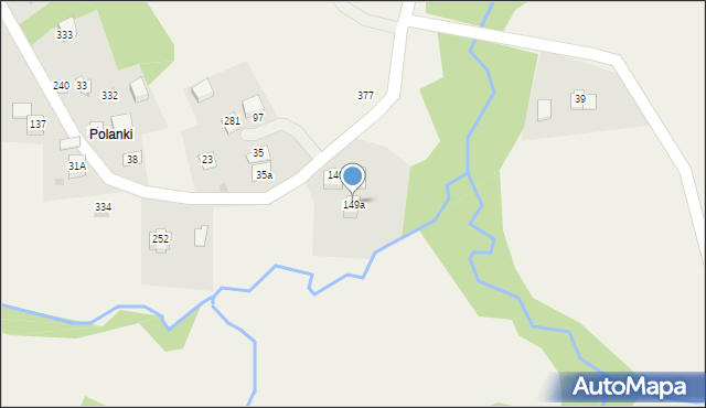 Podstolice, Podstolice, 149a, mapa Podstolice