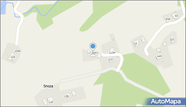 Podstolice, Podstolice, 153, mapa Podstolice