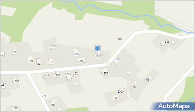 Podstolice, Podstolice, 231, mapa Podstolice