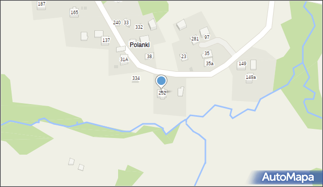 Podstolice, Podstolice, 252, mapa Podstolice