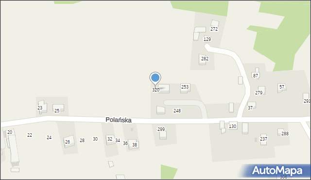 Podstolice, Podstolice, 320, mapa Podstolice