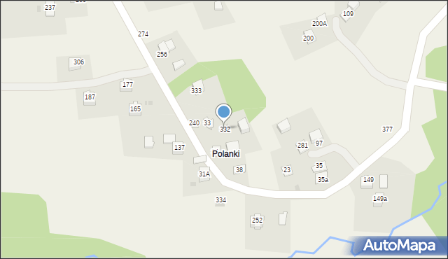 Podstolice, Podstolice, 332, mapa Podstolice