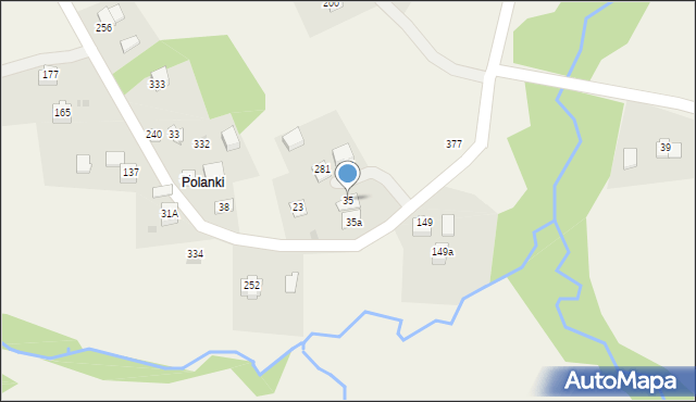 Podstolice, Podstolice, 35, mapa Podstolice