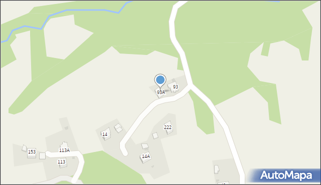 Podstolice, Podstolice, 93A, mapa Podstolice