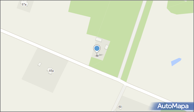 Podsusze, Podsusze, 68, mapa Podsusze