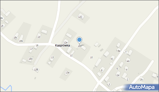 Podszkle, Podszkle, 12d, mapa Podszkle