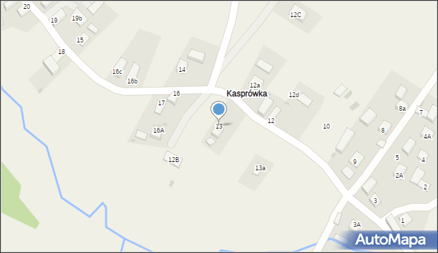 Podszkle, Podszkle, 13, mapa Podszkle