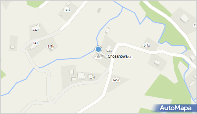Podszkle, Podszkle, 144b, mapa Podszkle