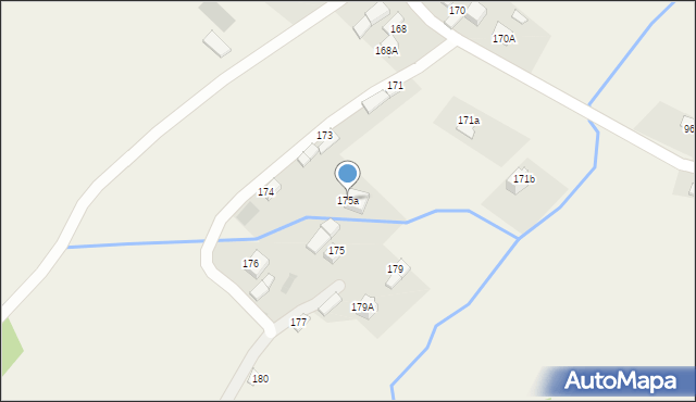Podszkle, Podszkle, 175a, mapa Podszkle