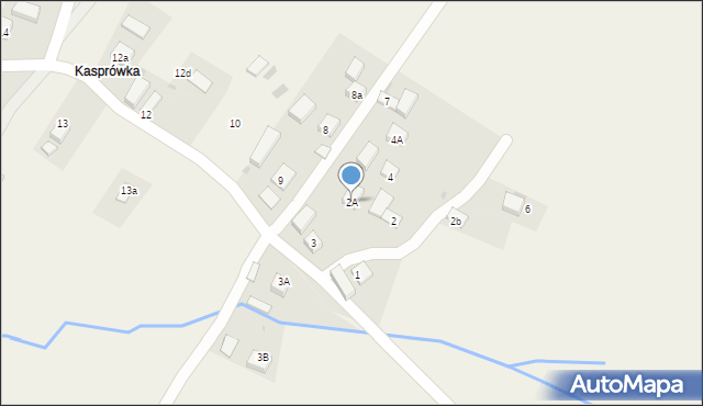 Podszkle, Podszkle, 2A, mapa Podszkle