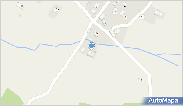 Podszkle, Podszkle, 3B, mapa Podszkle