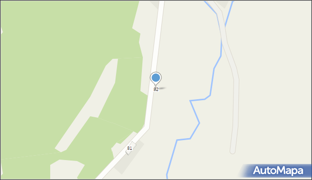 Podszkle, Podszkle, 82, mapa Podszkle