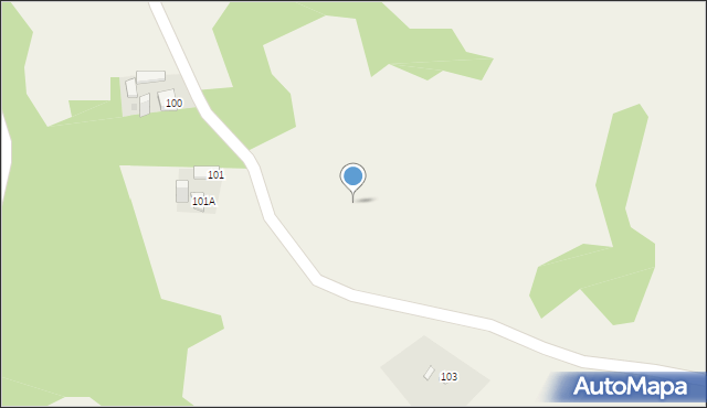 Podszkodzie, Podszkodzie, 101b, mapa Podszkodzie