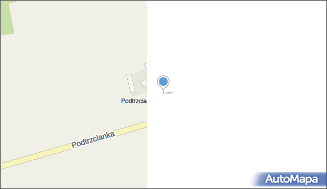 Podtrzcianka, Podtrzcianka, 2, mapa Podtrzcianka