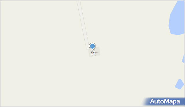 Podtymień, Podtymień, 20, mapa Podtymień