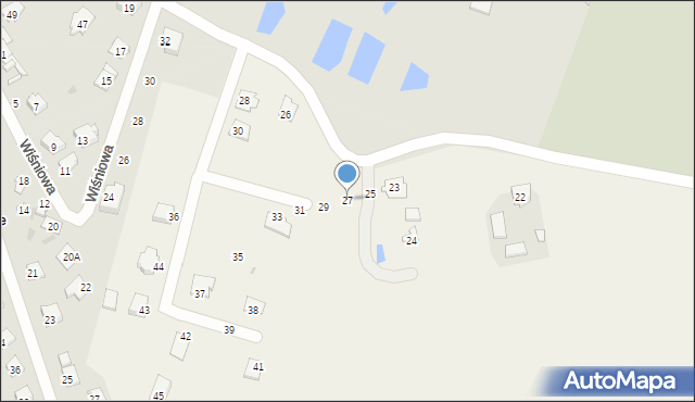 Podtymień, Podtymień, 27, mapa Podtymień