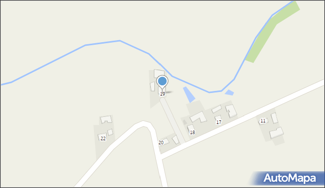 Podwale, Podwale, 19, mapa Podwale