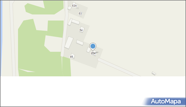 Podwierzbie, Podwierzbie, 65A, mapa Podwierzbie