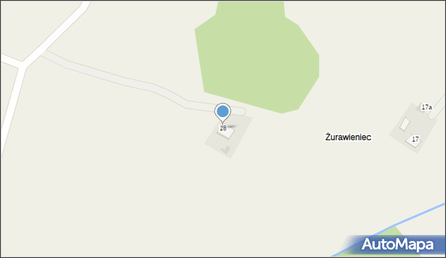 Podwierzbie, Podwierzbie, 18, mapa Podwierzbie