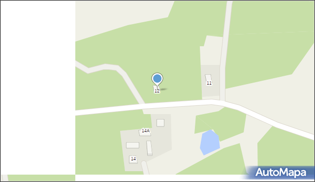 Podwiesk, Podwiesk, 12, mapa Podwiesk