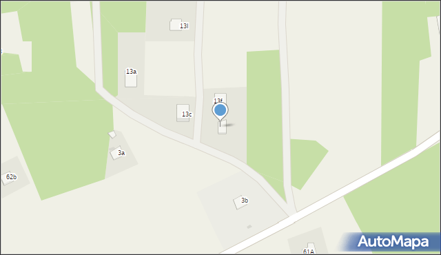 Podwiesk, Podwiesk, 13d, mapa Podwiesk