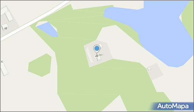 Podwiesk, Podwiesk, 49, mapa Podwiesk