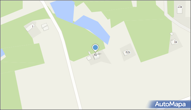 Podwiesk, Podwiesk, 62, mapa Podwiesk