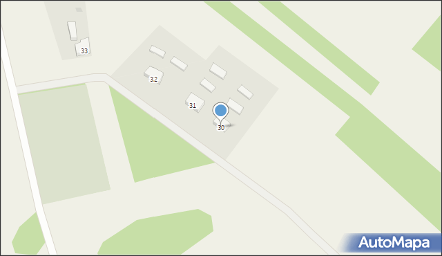 Podwilcze, Podwilcze, 30, mapa Podwilcze