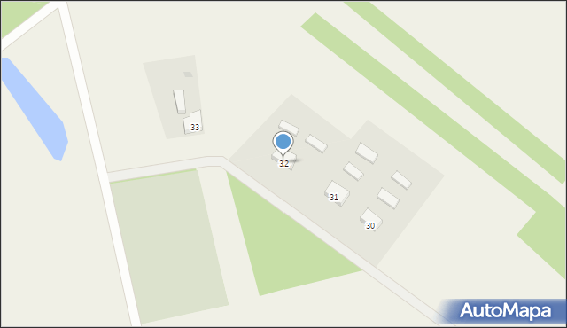 Podwilcze, Podwilcze, 32, mapa Podwilcze