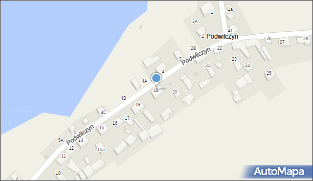 Podwilczyn, Podwilczyn, 19, mapa Podwilczyn