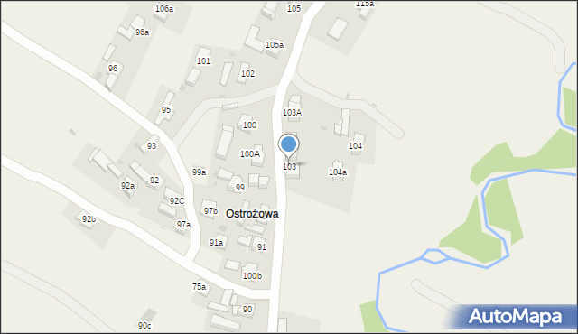 Podwilk, Podwilk, 103, mapa Podwilk