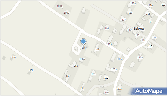 Podwilk, Podwilk, 106, mapa Podwilk