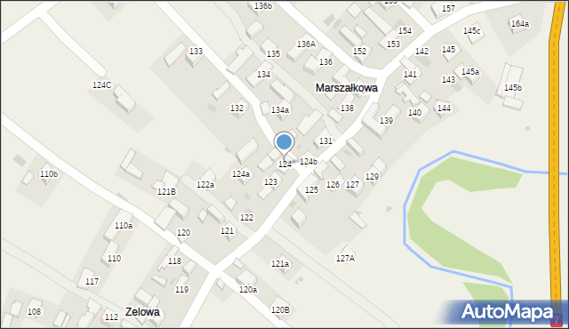 Podwilk, Podwilk, 124, mapa Podwilk