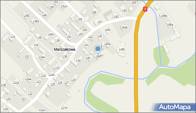 Podwilk, Podwilk, 144, mapa Podwilk