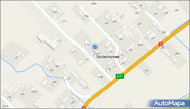 Podwilk, Podwilk, 175, mapa Podwilk