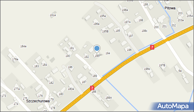 Podwilk, Podwilk, 193, mapa Podwilk