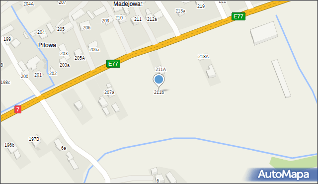 Podwilk, Podwilk, 211b, mapa Podwilk