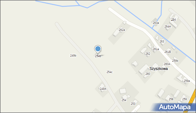 Podwilk, Podwilk, 254b, mapa Podwilk