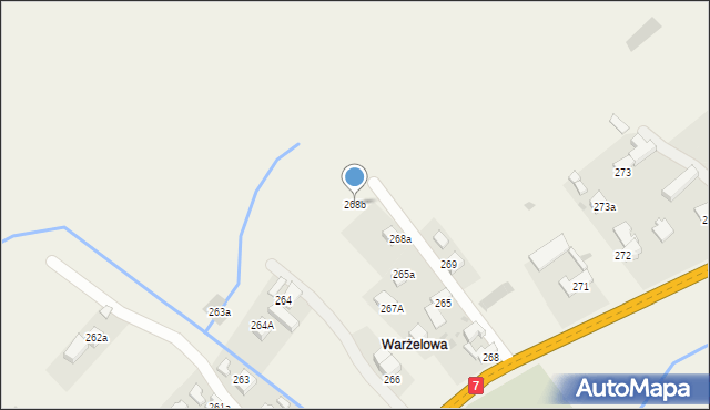 Podwilk, Podwilk, 268b, mapa Podwilk